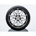 22-inch Cayenne E3-II Coupé RS Spyder winterwielenset , hoogglans zwart / glansgedraaid voorvlak