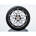 22-inch Cayenne E3-II Coupé RS Spyder winterwielenset , hoogglans zwart / glansgedraaid voorvlak
