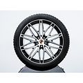 22-inch Cayenne E3-II Coupé RS Spyder winterwielenset , hoogglans zwart / glansgedraaid voorvlak