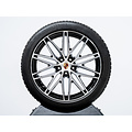 22-inch Cayenne E3-II Coupé RS Spyder winterwielenset , hoogglans zwart / glansgedraaid voorvlak