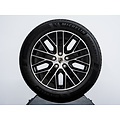 20 inch Macan S winterwielenset zwart gespoten (hoogglans)
