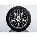20 inch Macan S winterwielenset zwart gespoten (hoogglans)