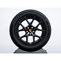 Cayenne E4 Demoset, 21 inch RS Spyder Design complete winterwielenset zwart gespoten (zijdeglans)