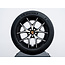 Cayenne E4 Demoset, 21-inch RS Spyder Design winterwielenset, gelakt in zwart (hoogglans) met glanzende voorvlak