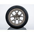 Cayenne E4 Demoset, 21-inch RS Spyder Design winterwielenset, gelakt in zwart (hoogglans) met glanzende voorvlak - Copy
