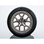 Cayenne E4 Demoset, 21-inch RS Spyder Design winterwielenset, gelakt in zwart (hoogglans) met glanzende voorvlak - Copy