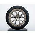 Cayenne E4 Demoset, 21-inch RS Spyder Design winterwielenset, gelakt in zwart (hoogglans) met glanzende voorvlak - Copy