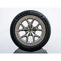 Cayenne E4 Demoset, 21-inch RS Spyder Design winterwielenset, gelakt in zwart (hoogglans) met glanzende voorvlak - Copy