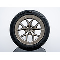 Cayenne E4 Demoset, 21-inch RS Spyder Design winterwielenset, gelakt in zwart (hoogglans) met glanzende voorvlak - Copy
