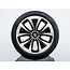 22-inch Sport Edition Aero winterwielenset, gelakt in zwart (hoogglans) met glanzende voorvlak