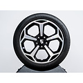 20 inch Taycan Off Road Design winterwielenset zwart gespoten (hoogglans)