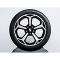 20 inch Taycan Off Road Design winterwielenset zwart gespoten (hoogglans)