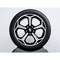 20 inch Taycan Off Road Design winterwielenset zwart gespoten (hoogglans)