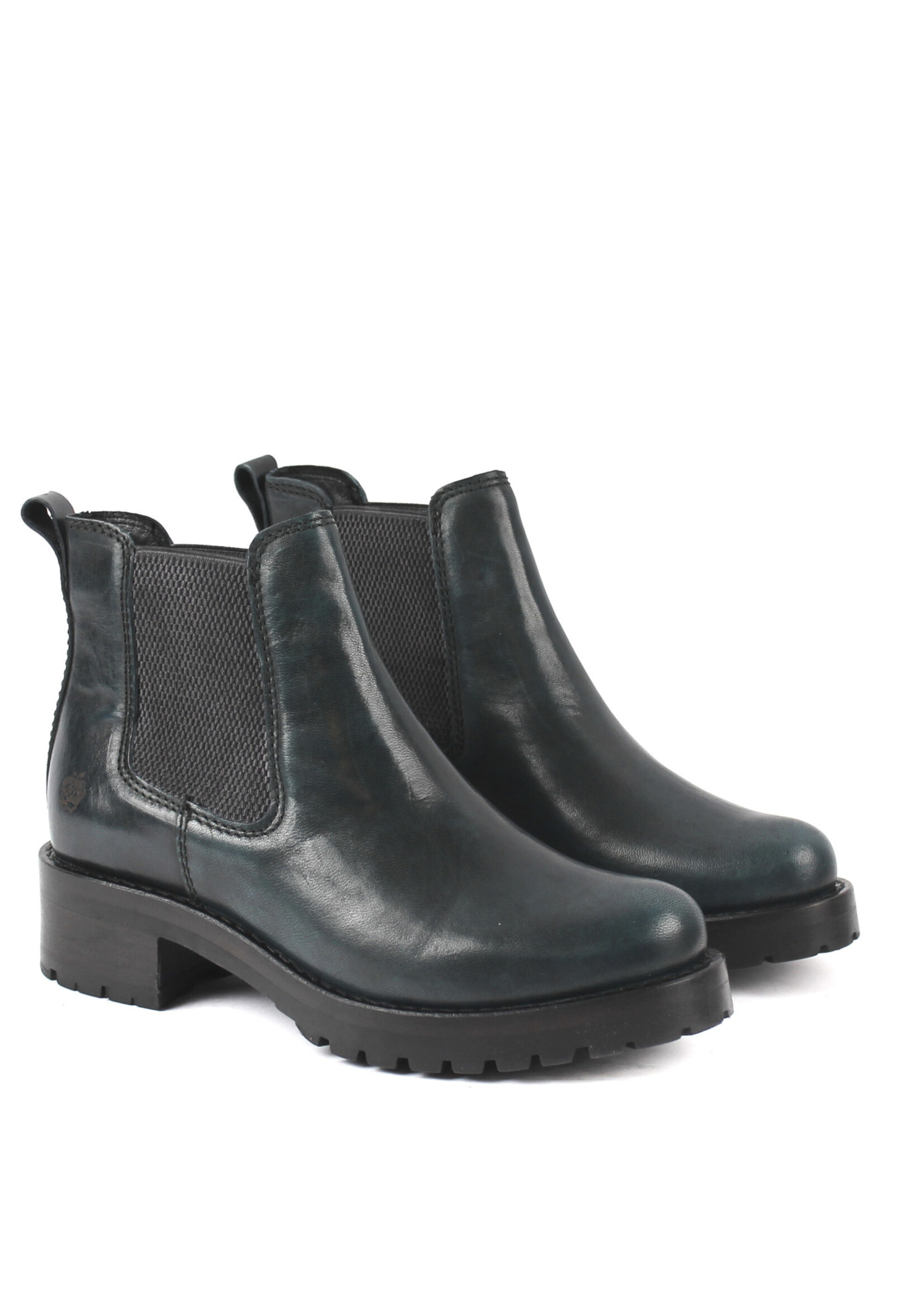 Apple of Eden Chelsea Boots Monika, Petrol