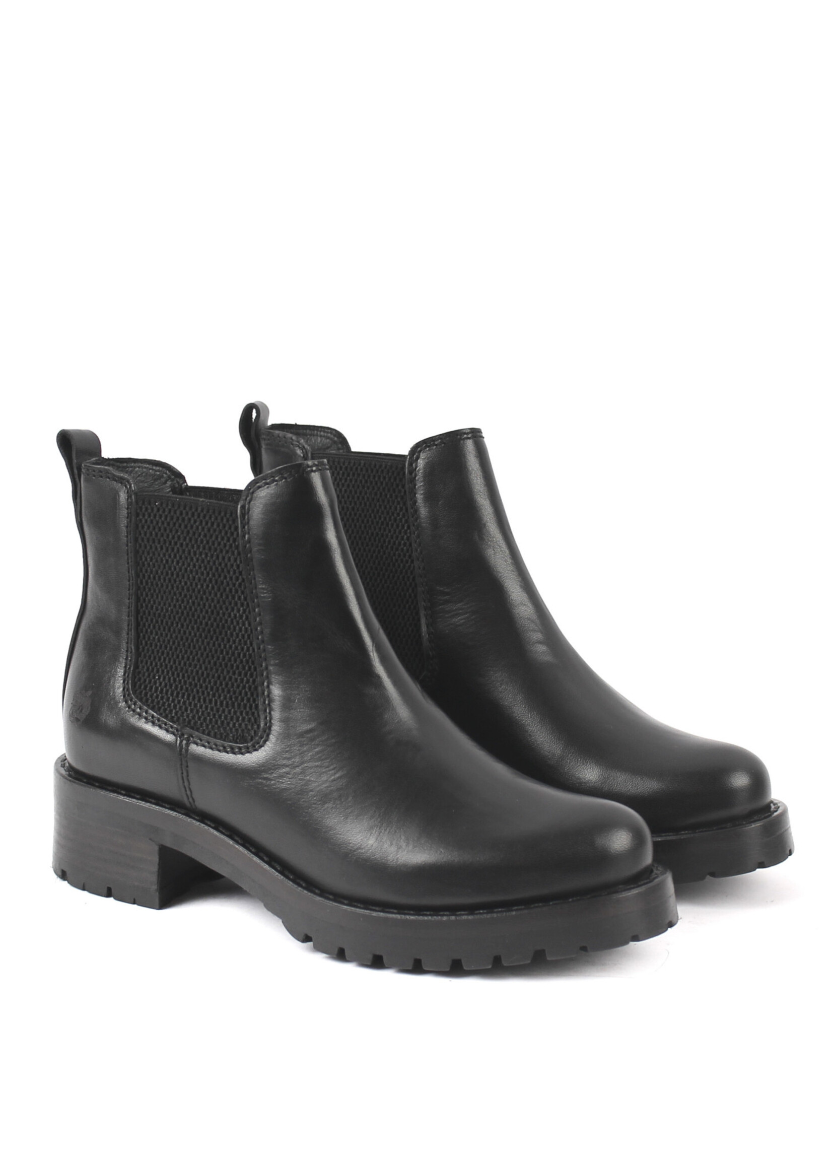 Apple of Eden Chelsea Boots Monika, Schwarz