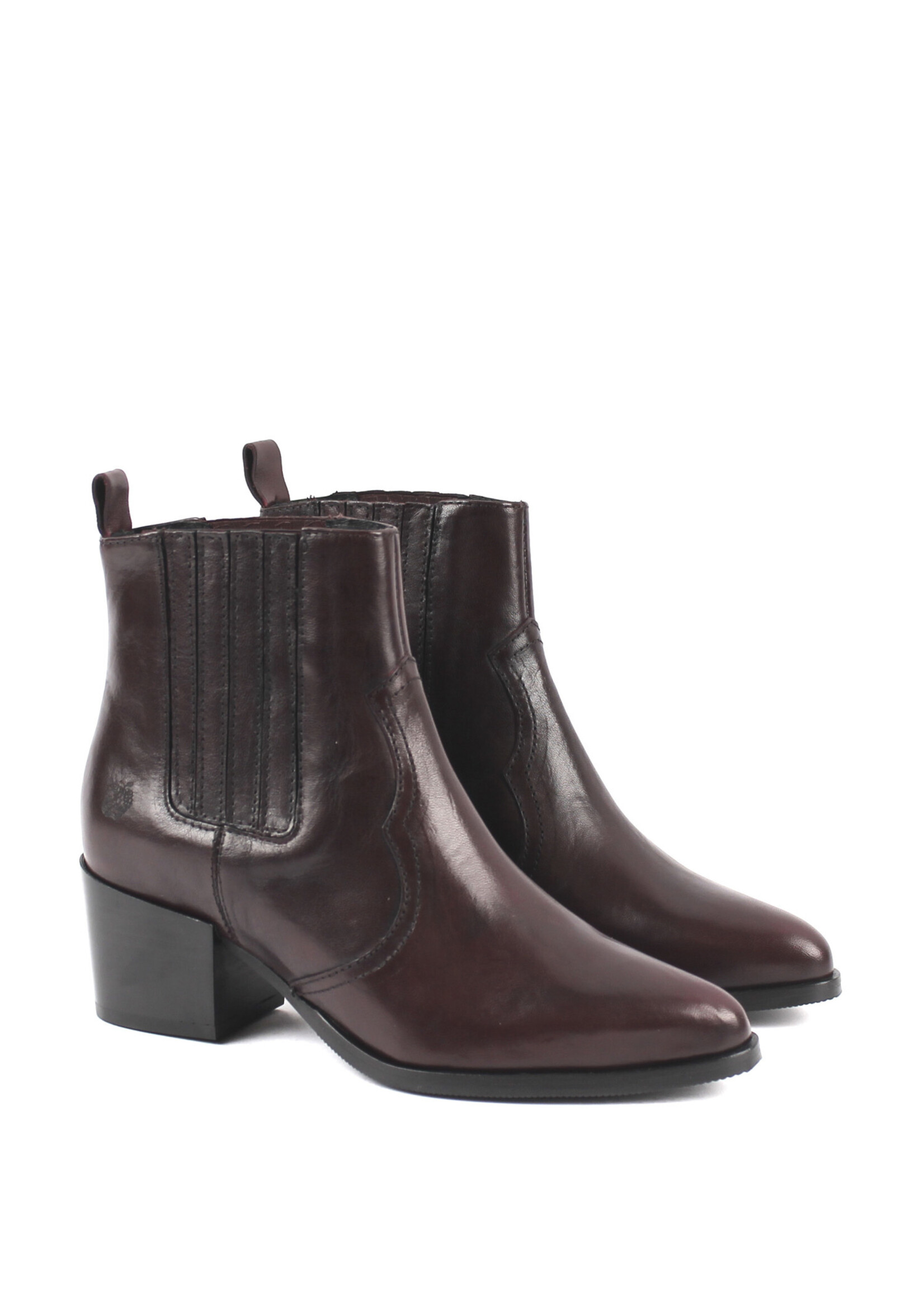 Western Stiefeletten Wanda, Bordeaux