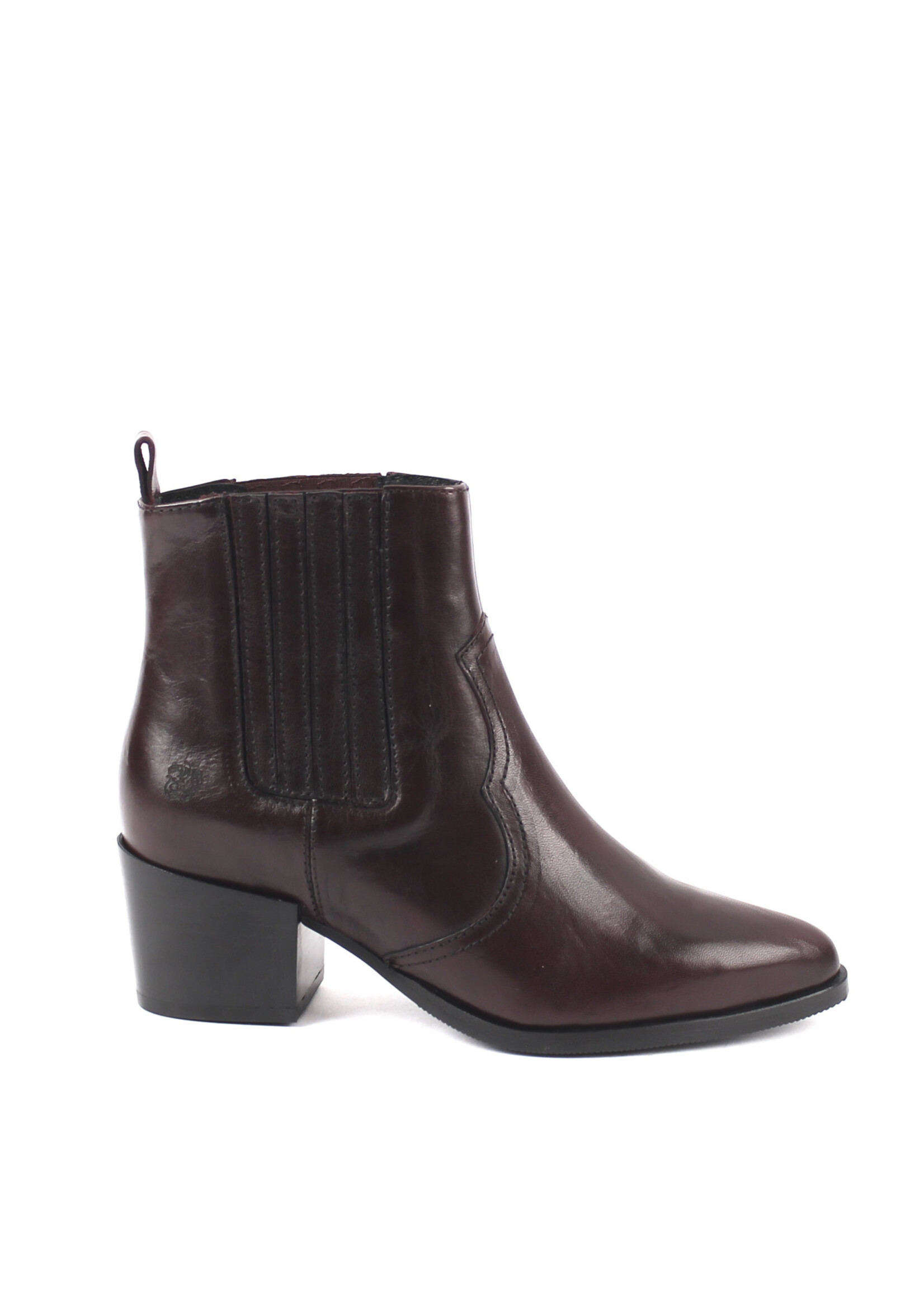 Western Stiefeletten Wanda, Bordeaux