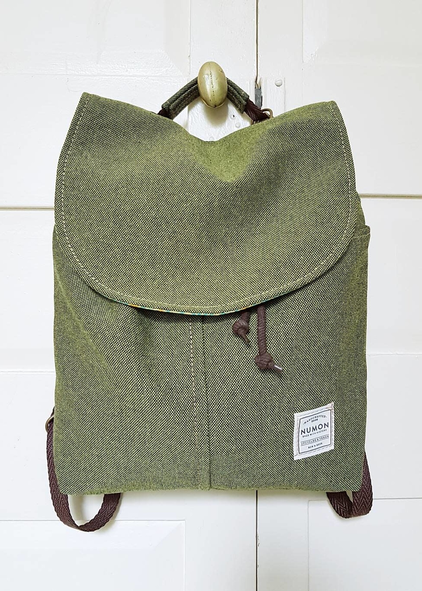 Numon Beutelrucksack BASIC Hellgrün