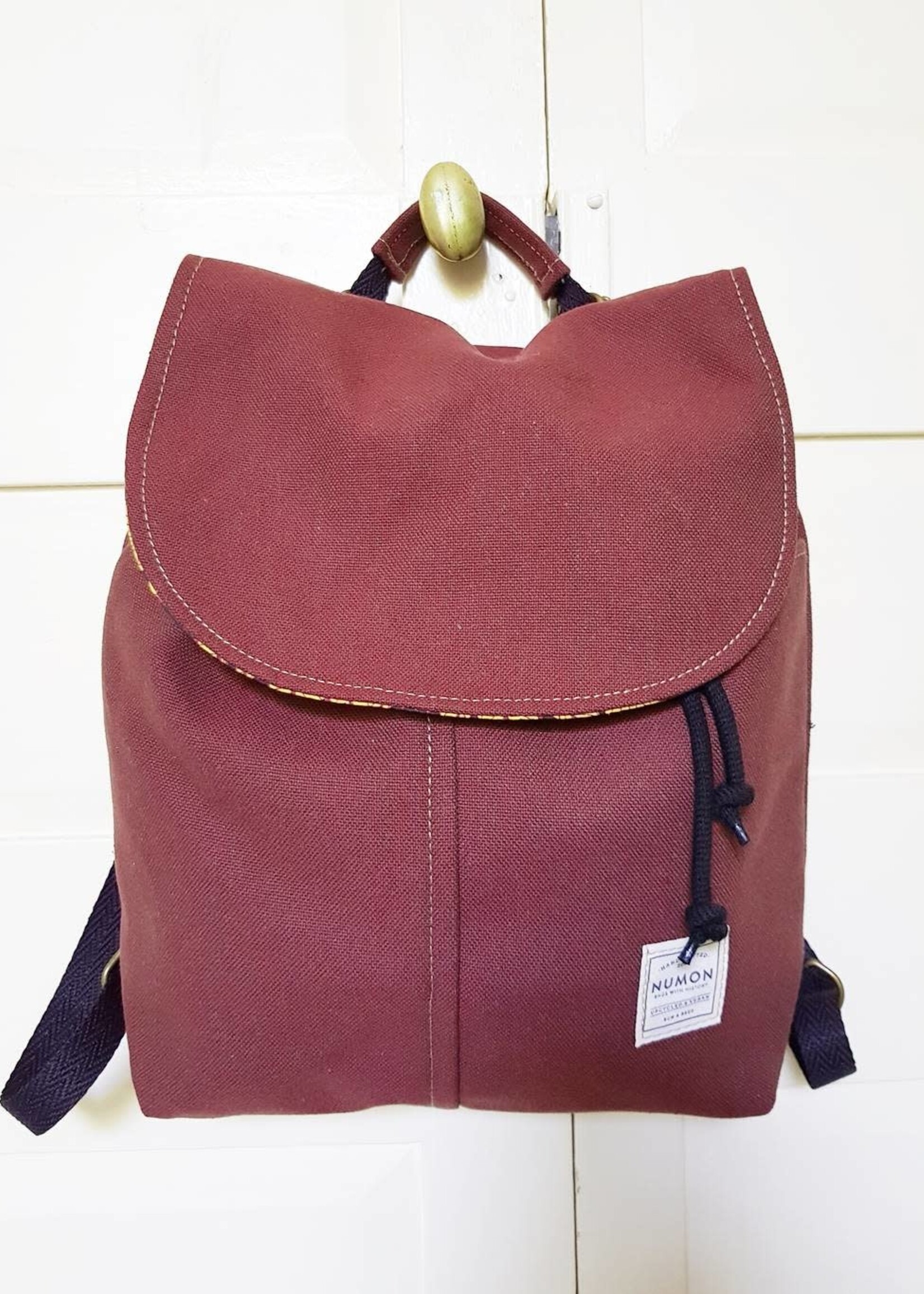 Numon Beutelrucksack BASIC Bordeaux