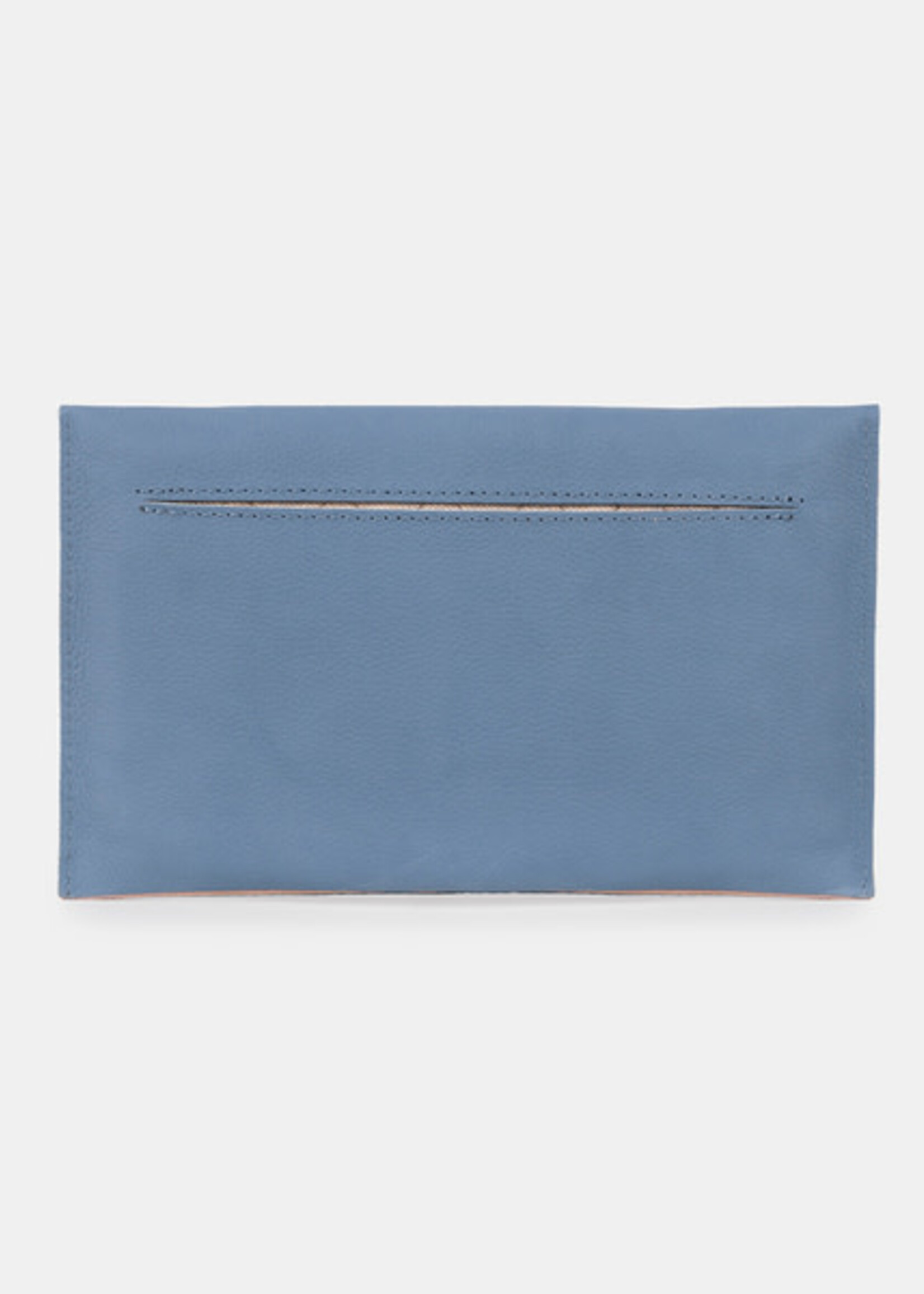 Ann Kurz Envelope Handytasche Western Klein Blue