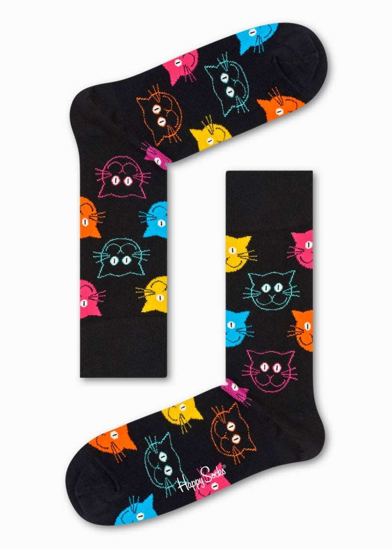 Cat Sock Grösse 36-40 (Einheitsgrösse)