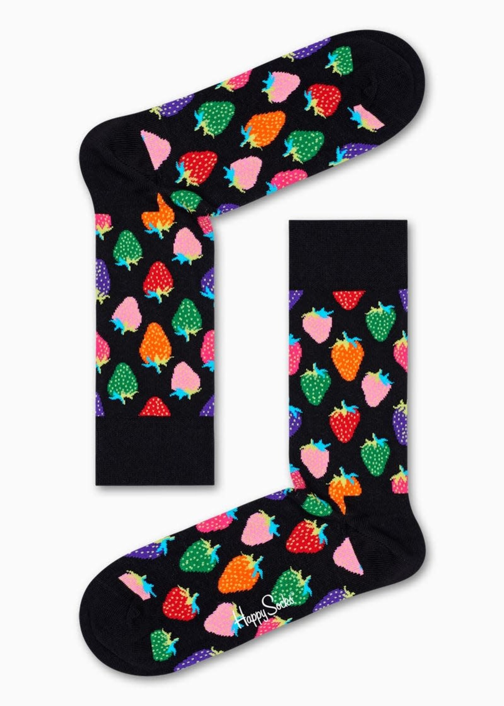 Strawberry Sock Grösse 36-40 (Einheitsgrösse)