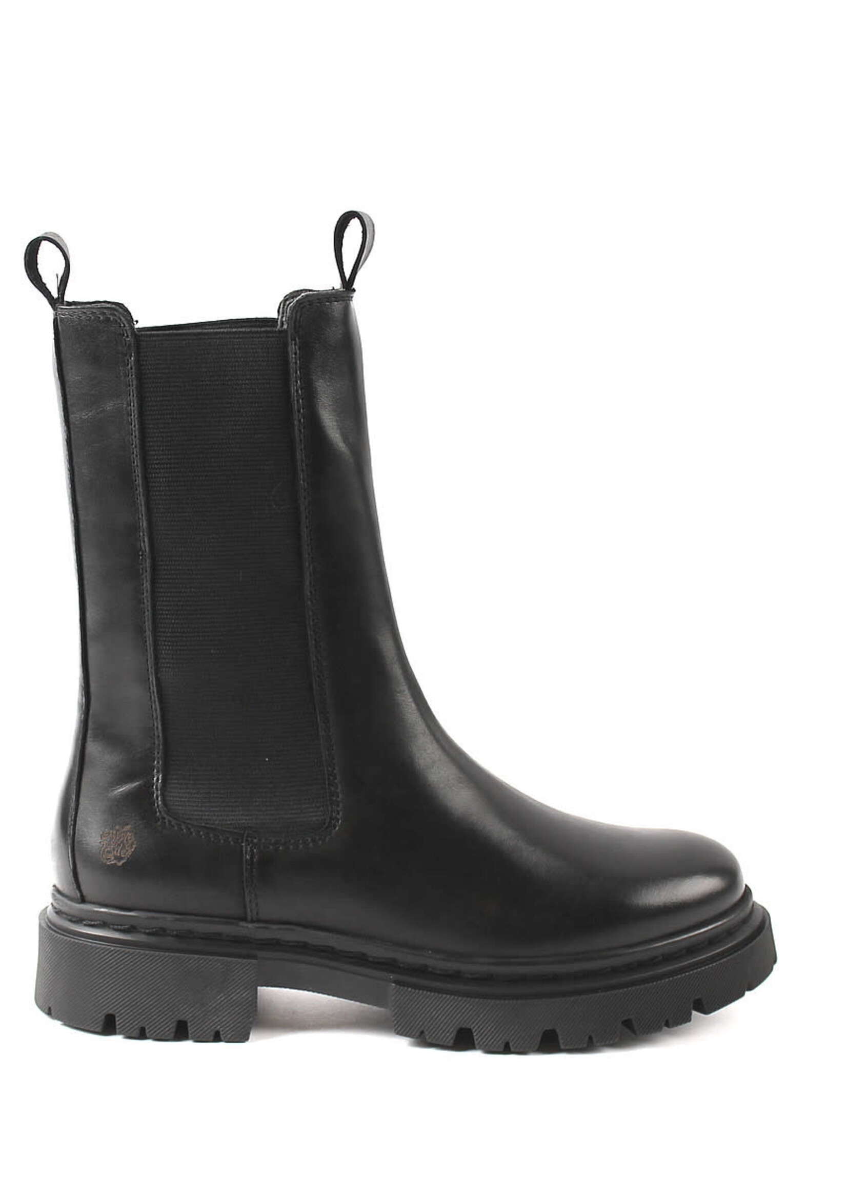 Chunky Chelsea Boot Schwarz