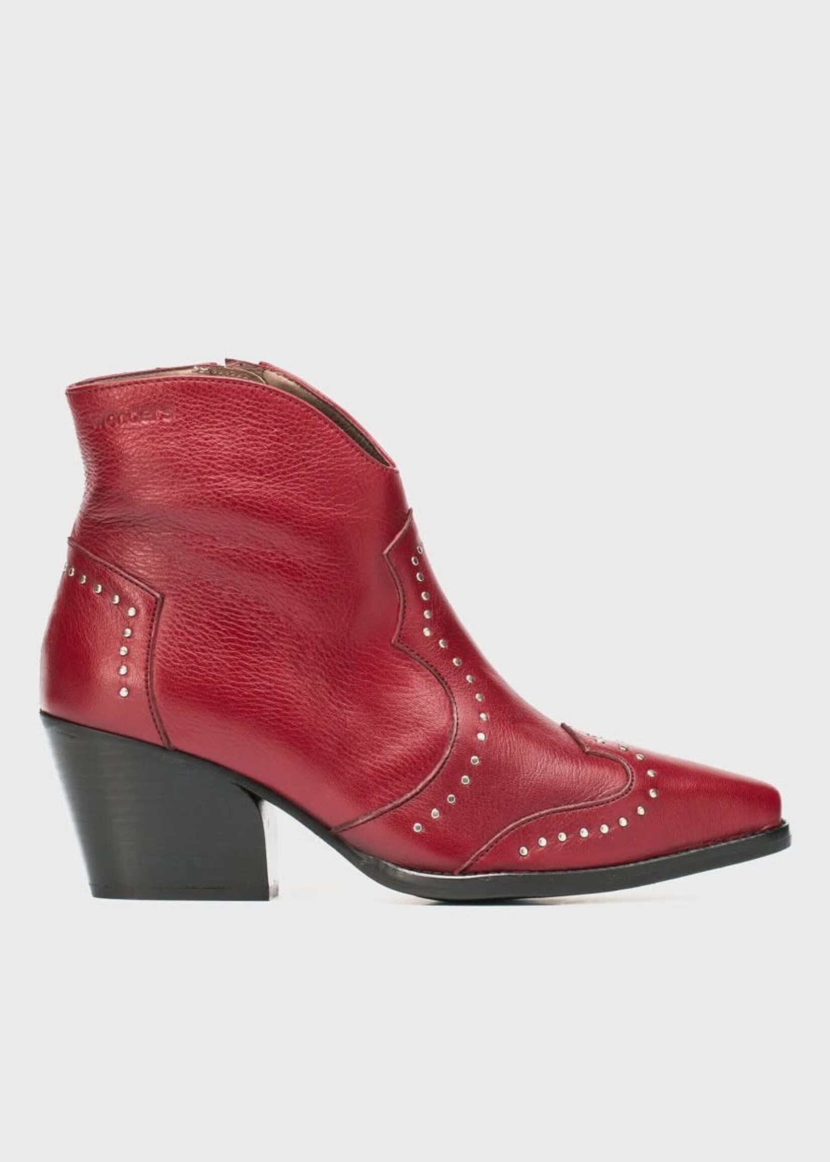 Western Stiefeletten Rot