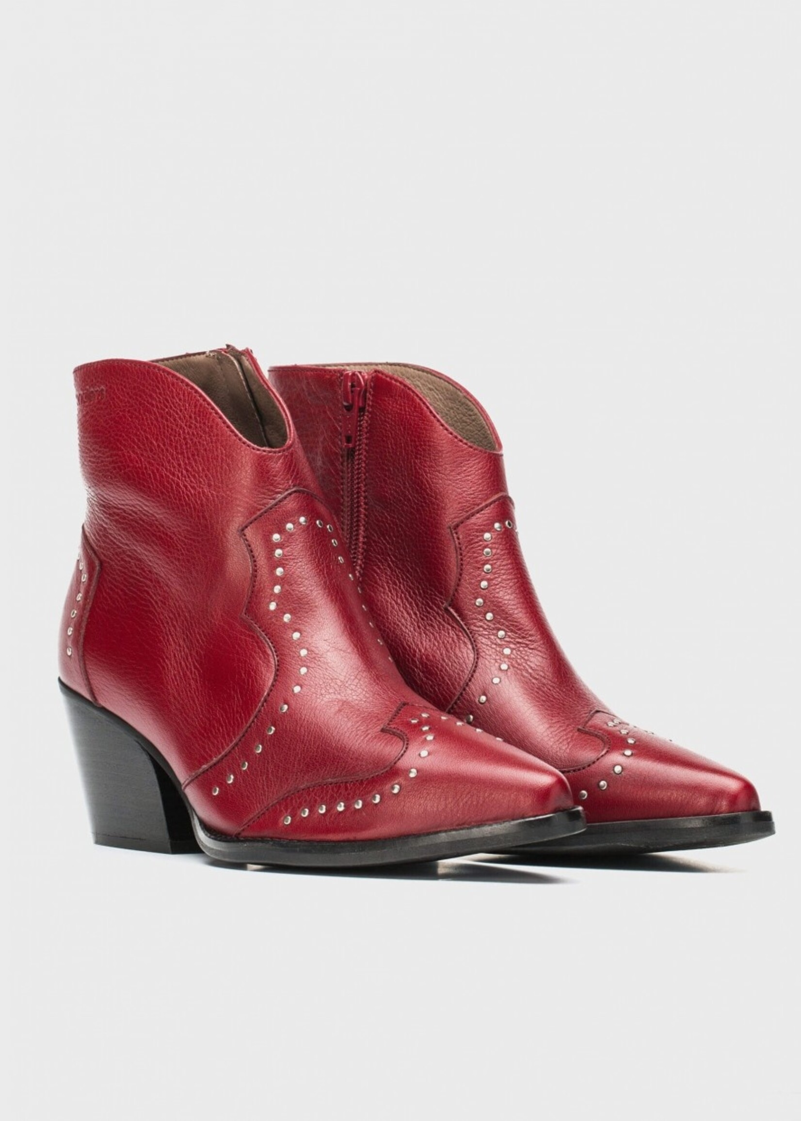 Western Stiefeletten Rot