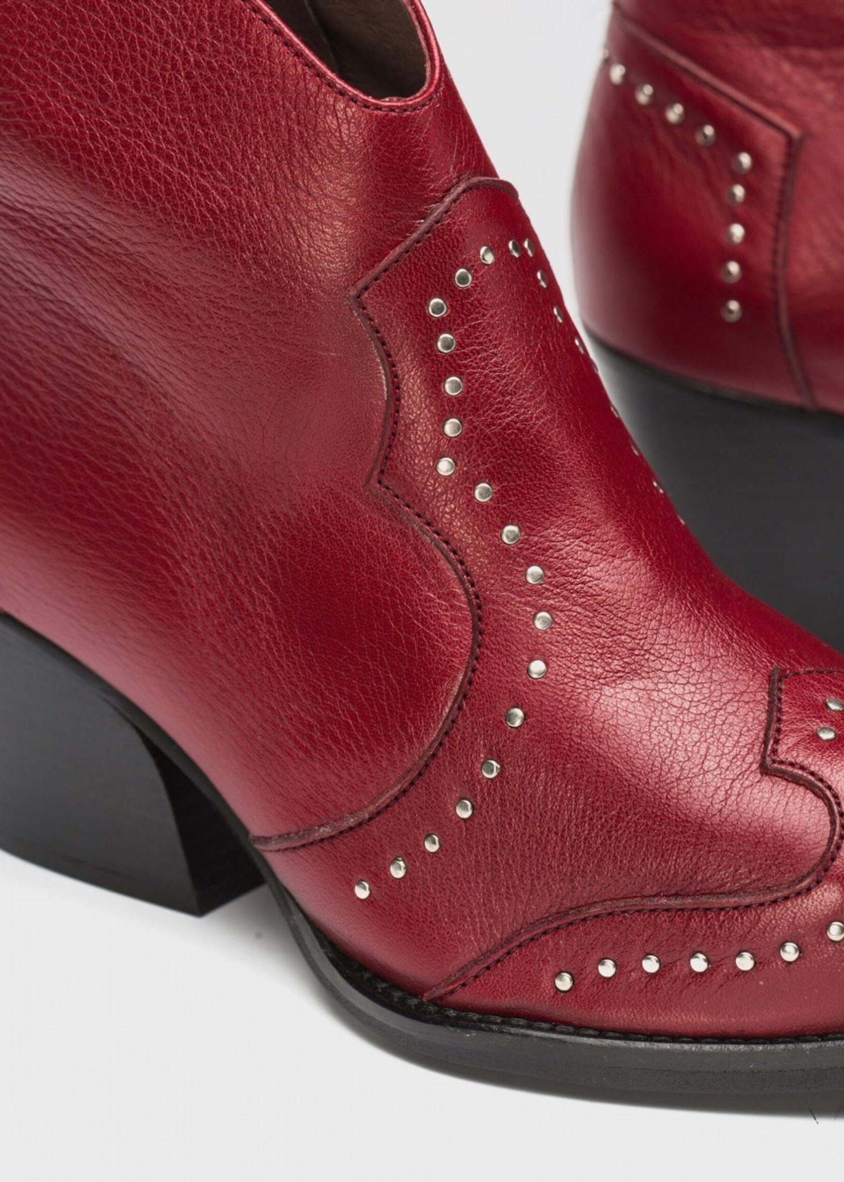 Western Stiefeletten Rot