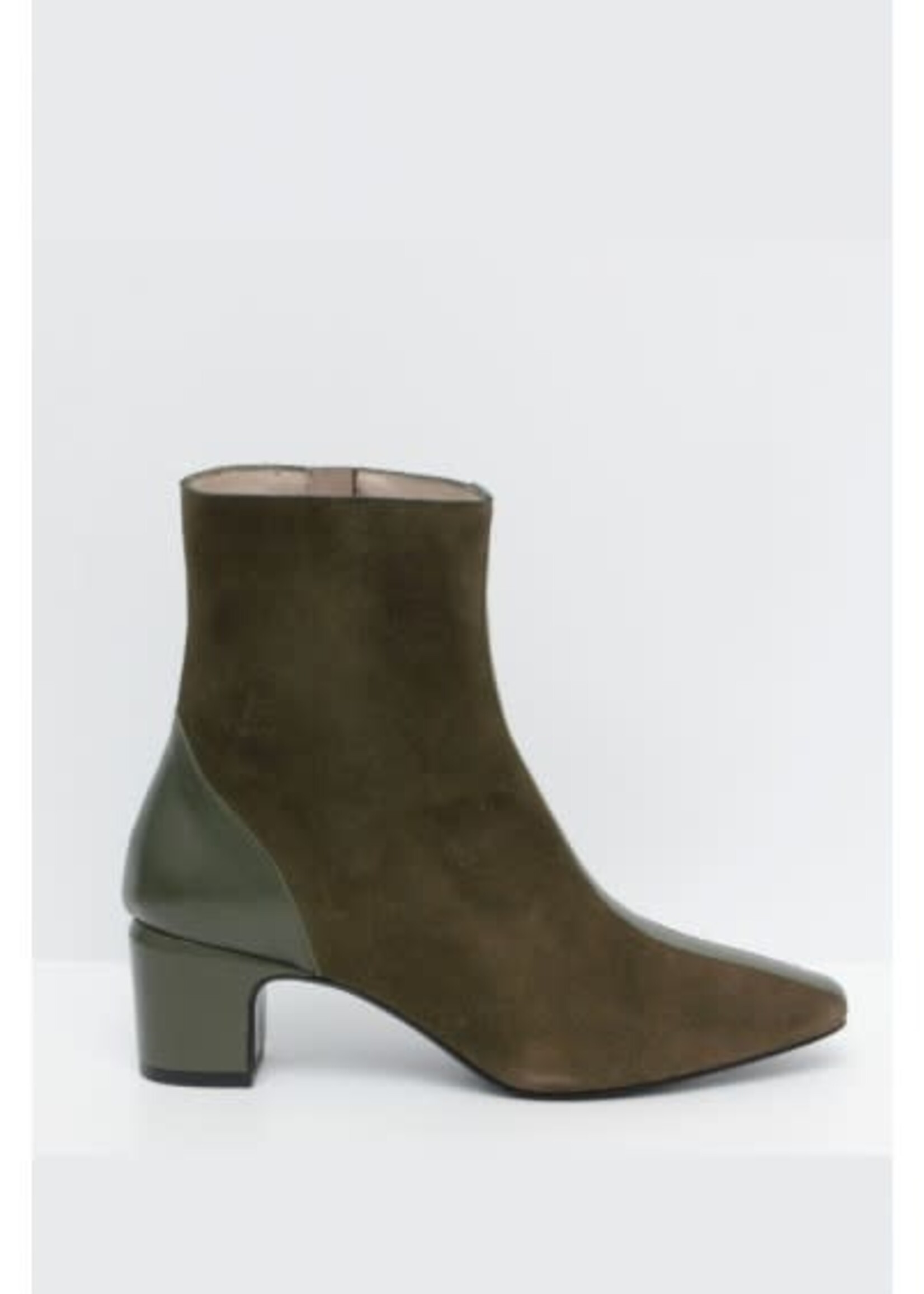 Stiefeletten Khaki