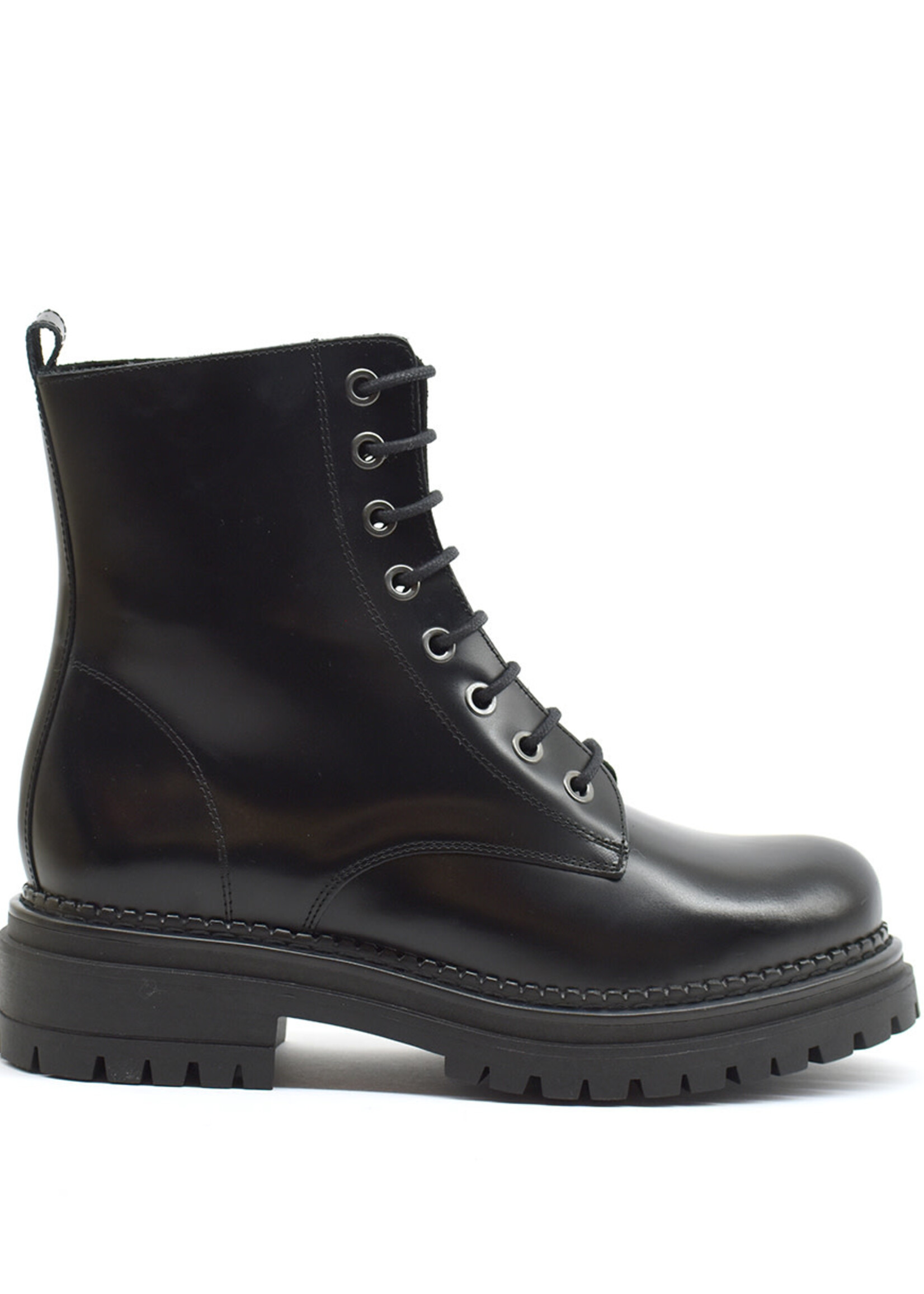 Military Boots  A1177 London Black