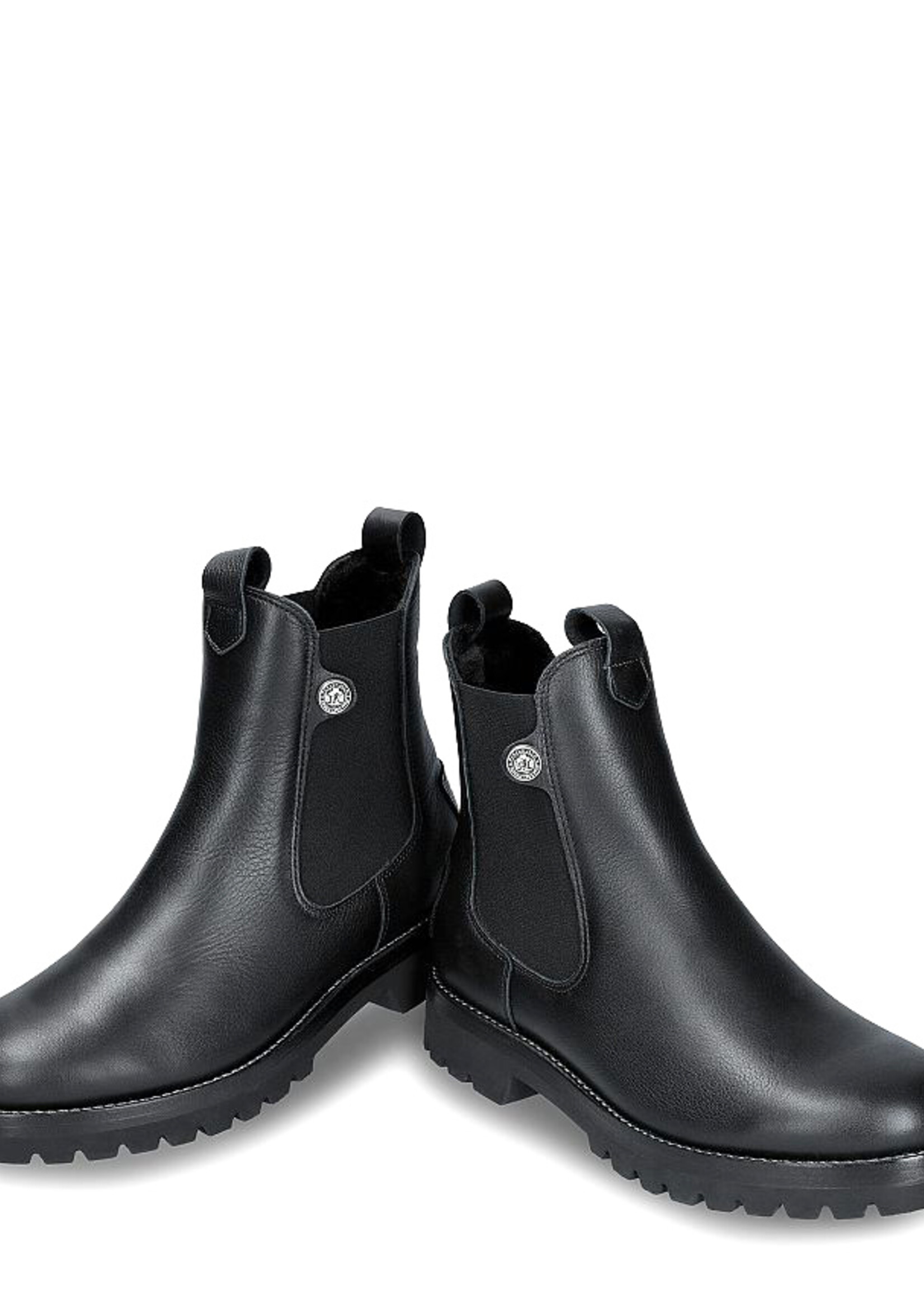 Chelsea Boot Francesca Igloo Napa Schwarz