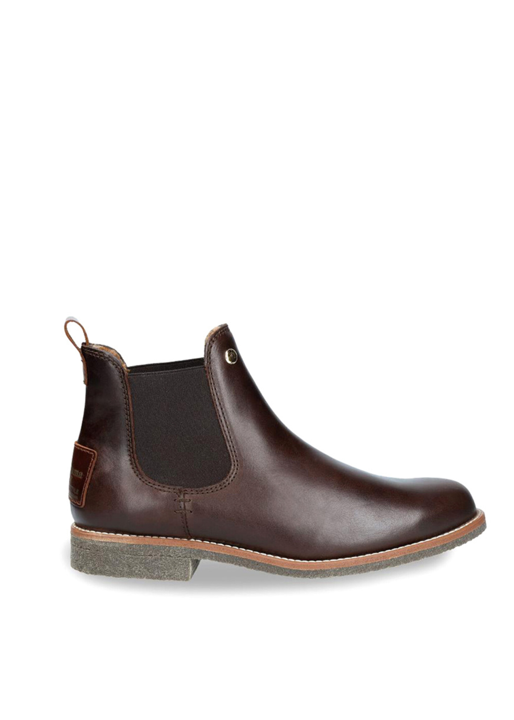 Chelsea Boot Giordana Igloo Pull Up Brown