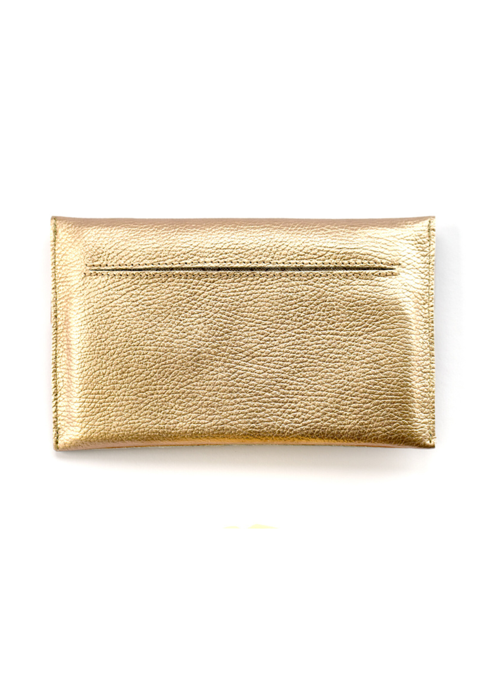 Ann Kurz Envelope Handytasche Grained Metallic Rose