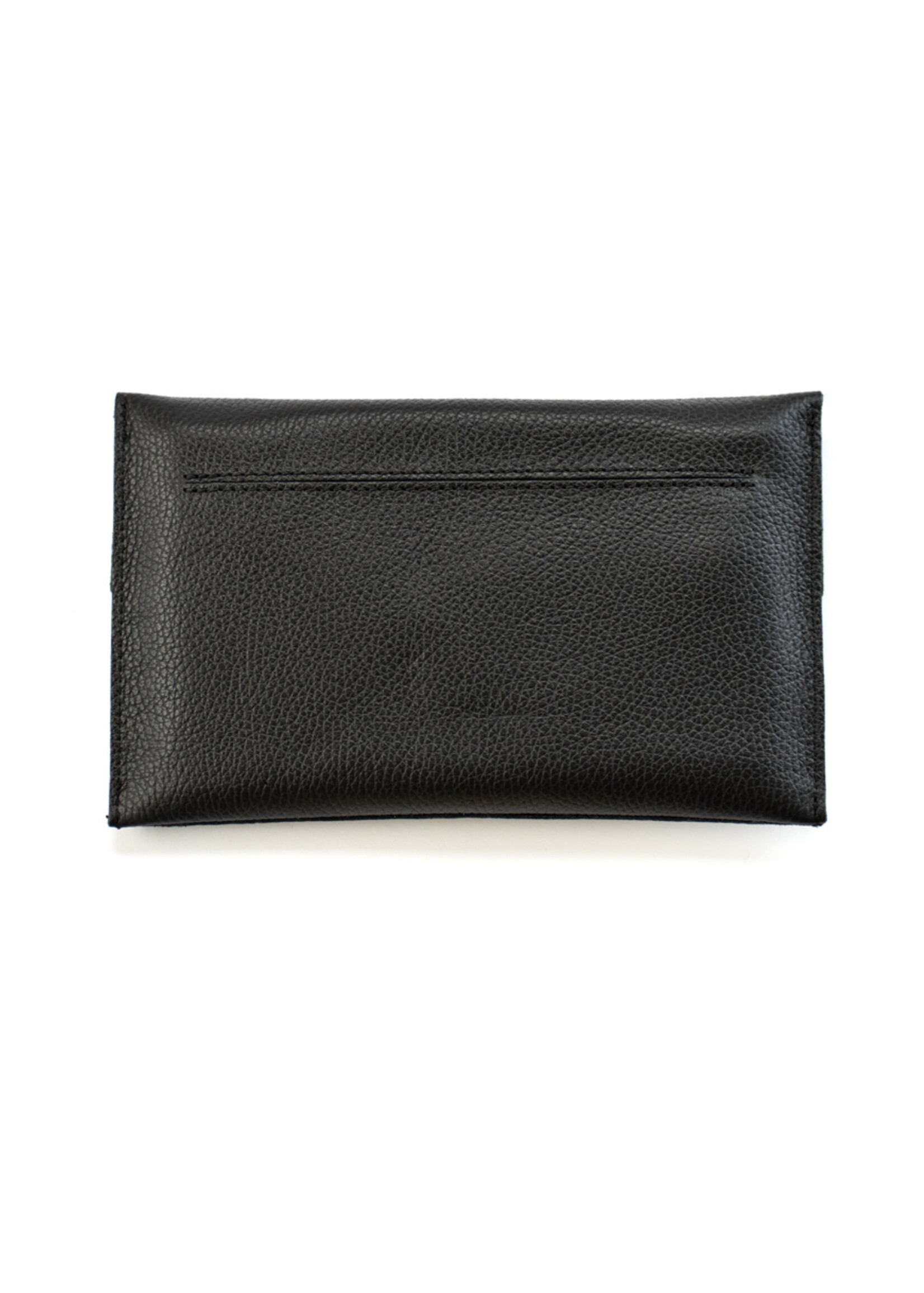 Ann Kurz Envelope Handytasche Grained Black