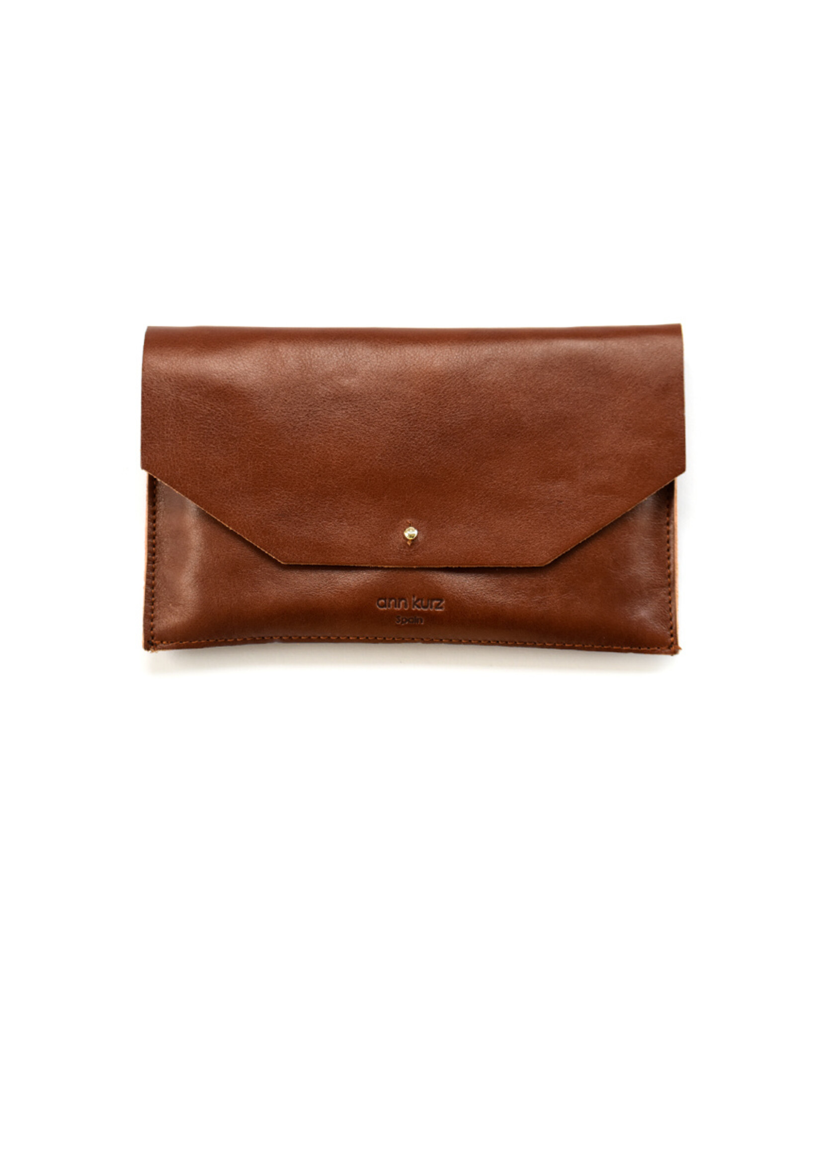 Ann Kurz Envelope Handytasche Nappa Cuoio