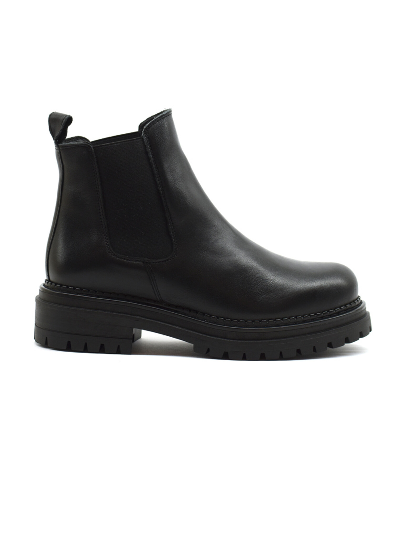 Plateau-Chelsea Boots  Schwarz