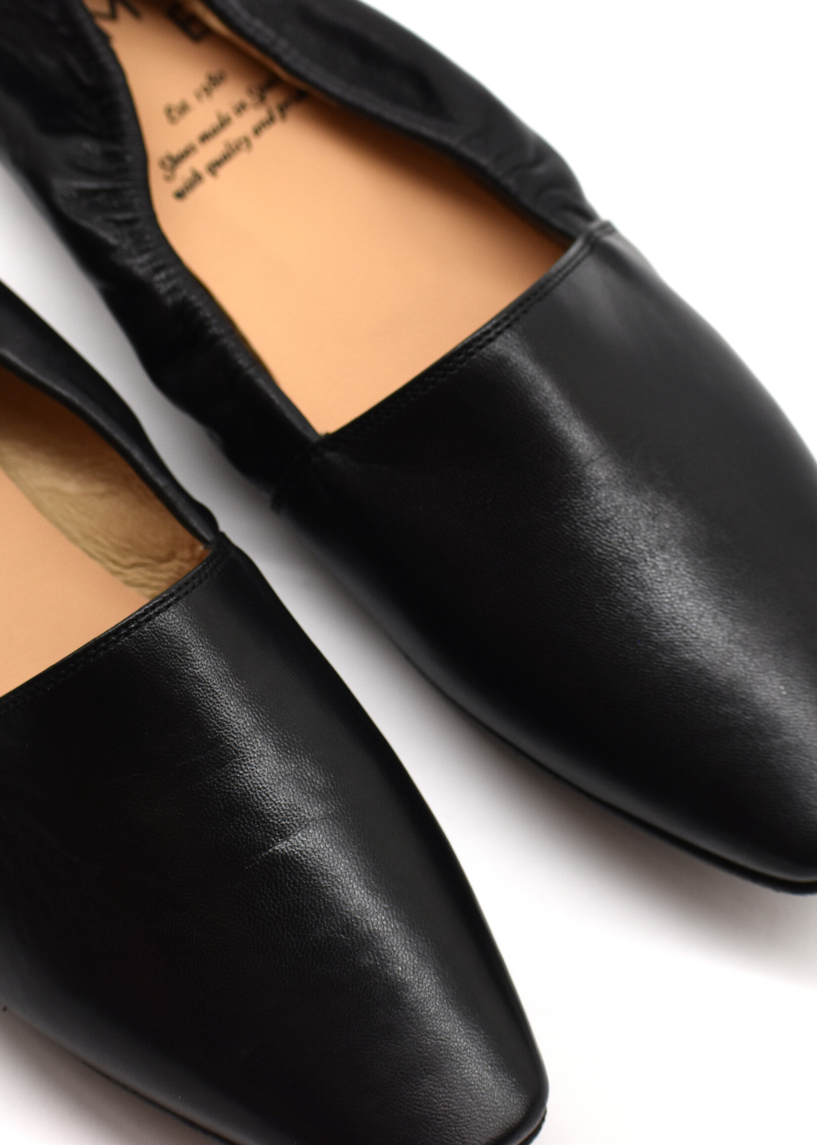 Ballerinas Nappa Schwarz