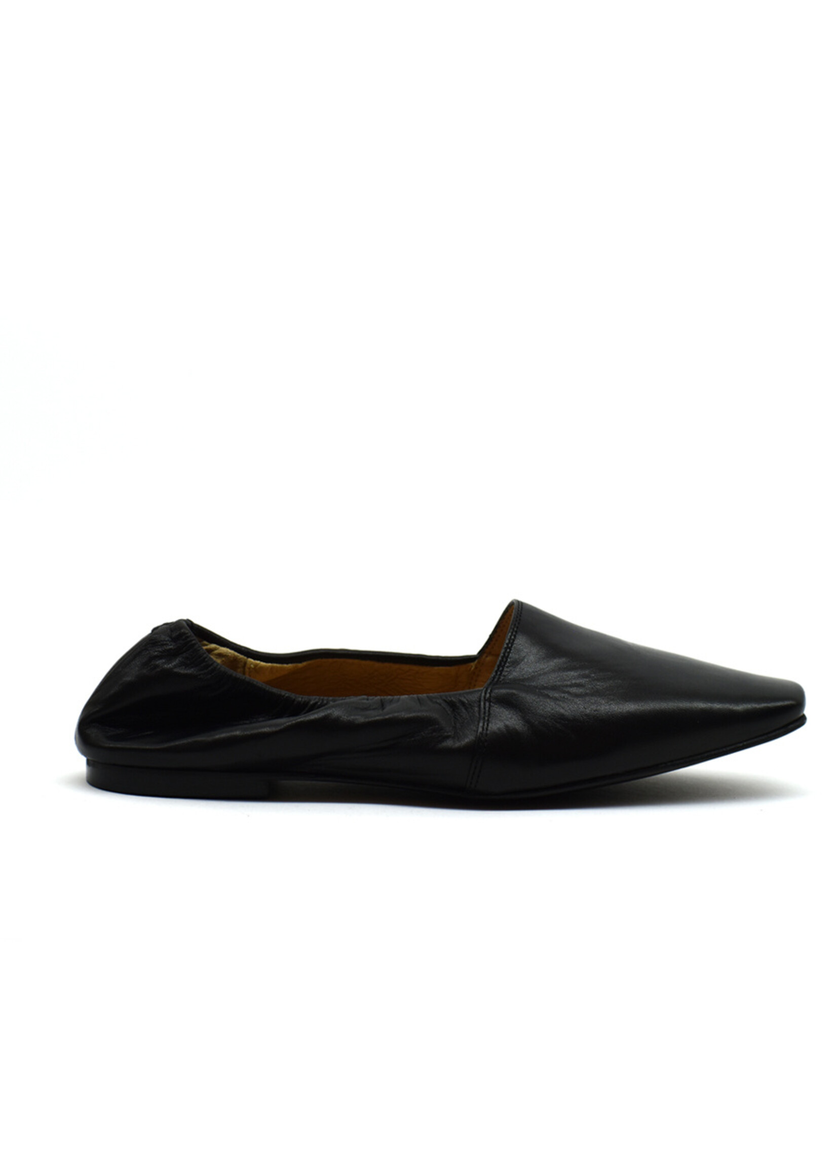 Ballerinas Nappa Schwarz