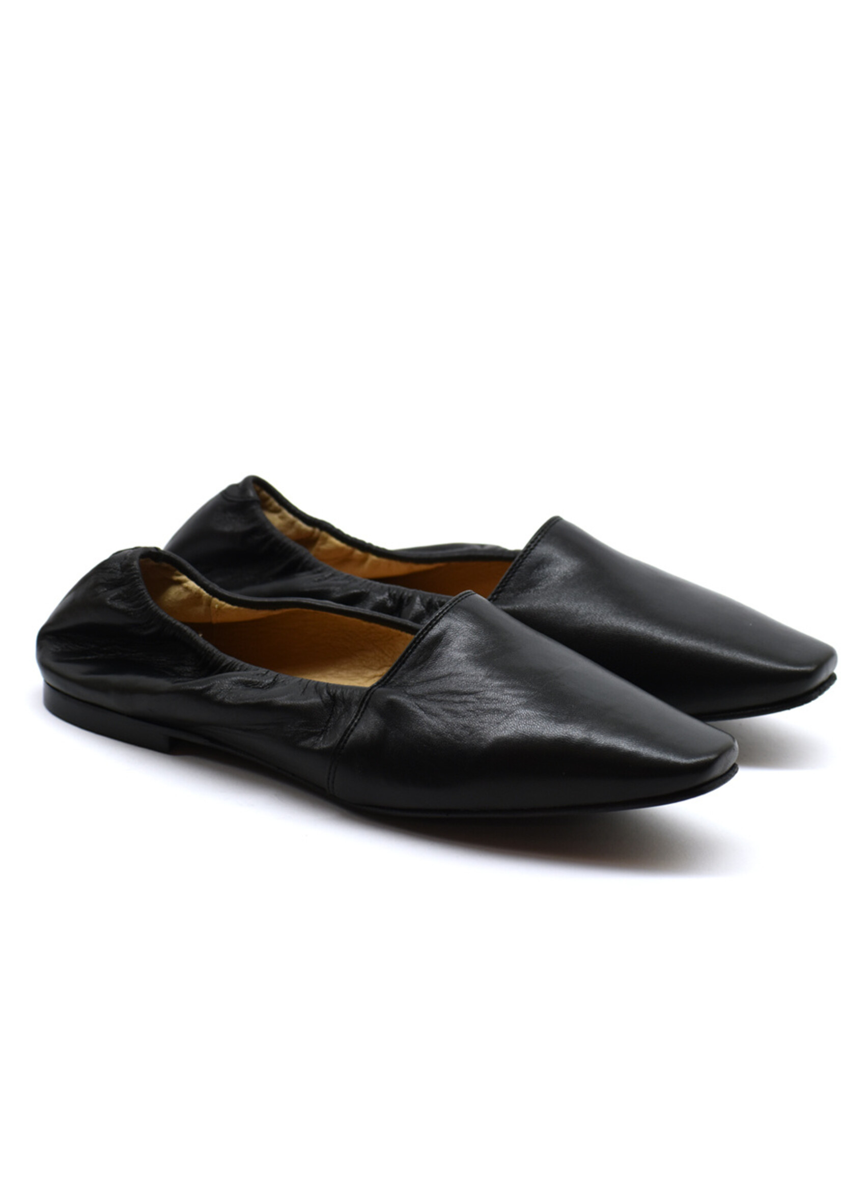 Ballerinas Nappa Schwarz