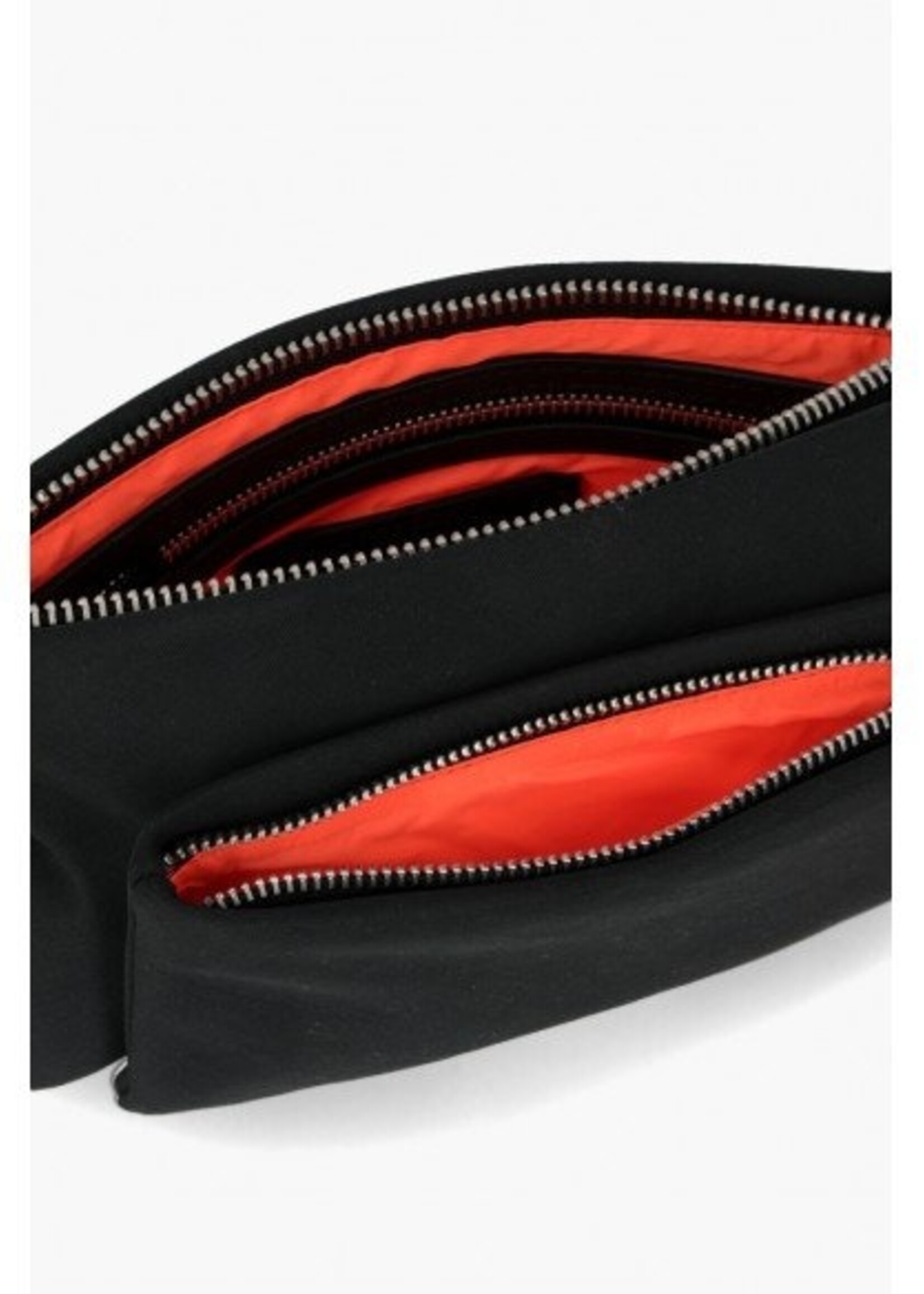 Ecoalf Mid Flat Clutch Black