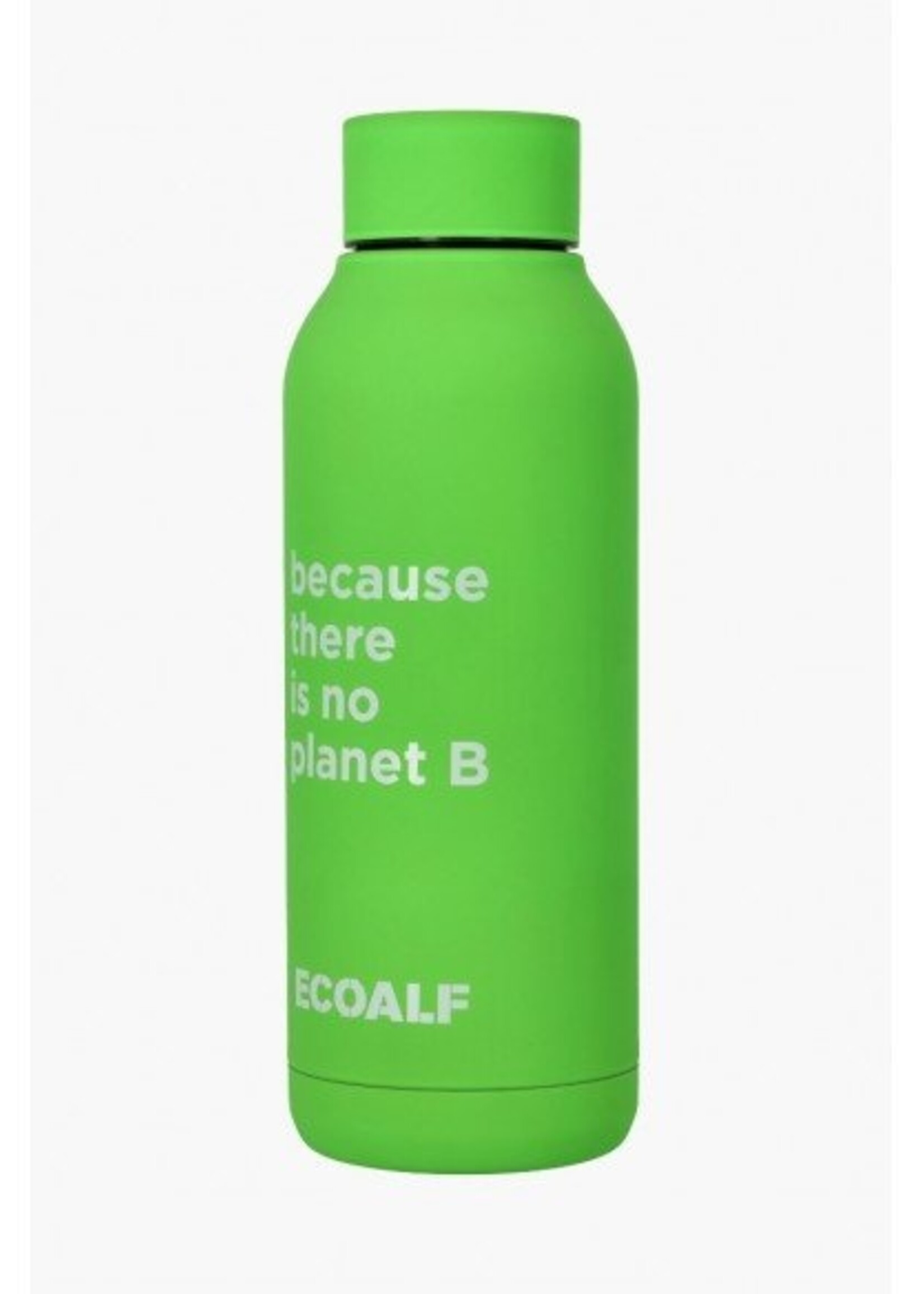 Ecoalf Stainless Steel Bottle Green Fluor