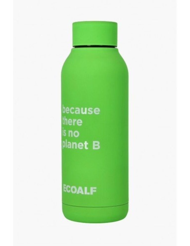 Ecoalf Ecoalf Stainless Steel Bottle Green Fluor
