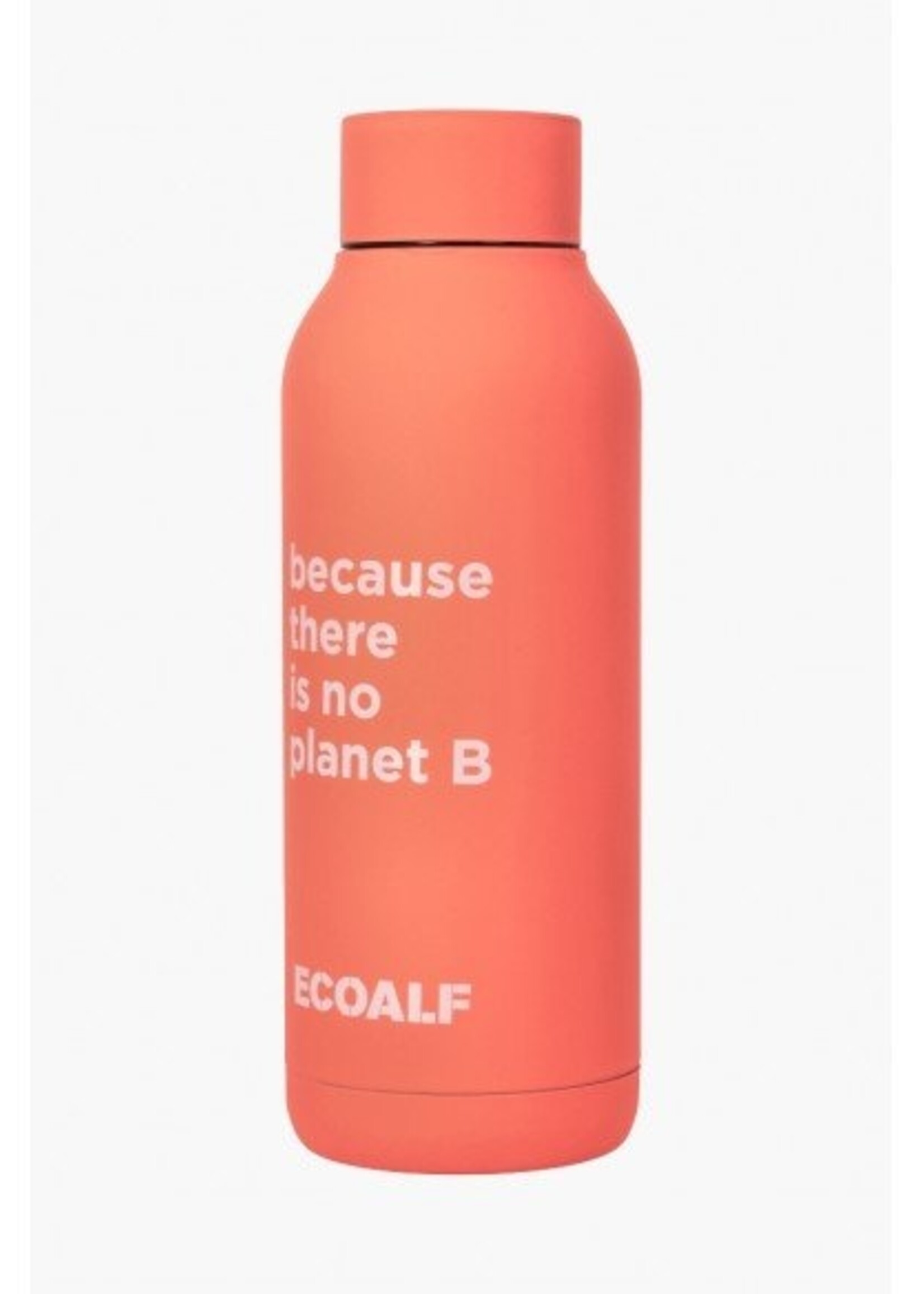 Ecoalf Stainless Steel Bottle Coral Fluor