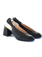 Sling Back Pumps Napa Schwarz