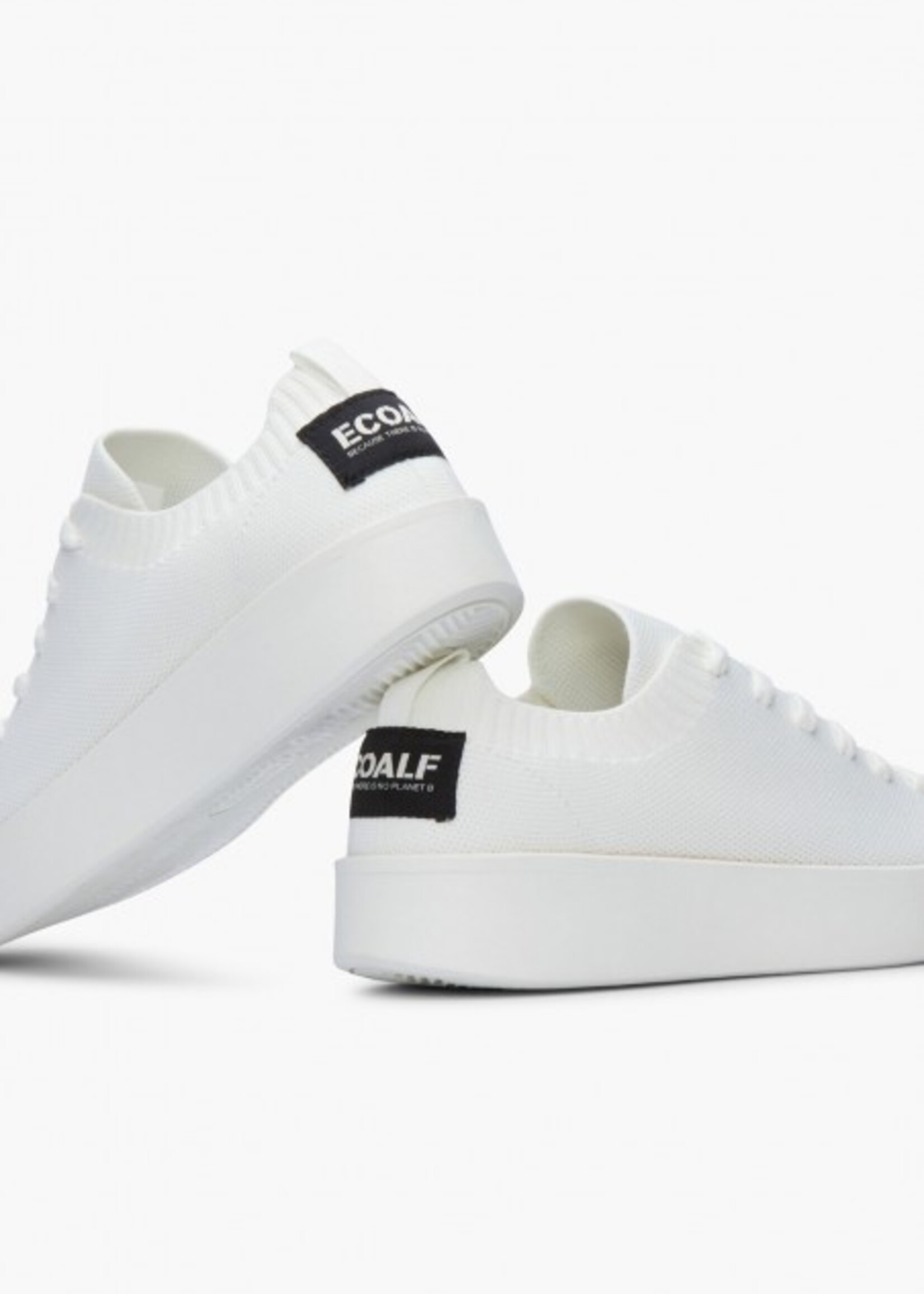 Eliot Knit Sneakers White