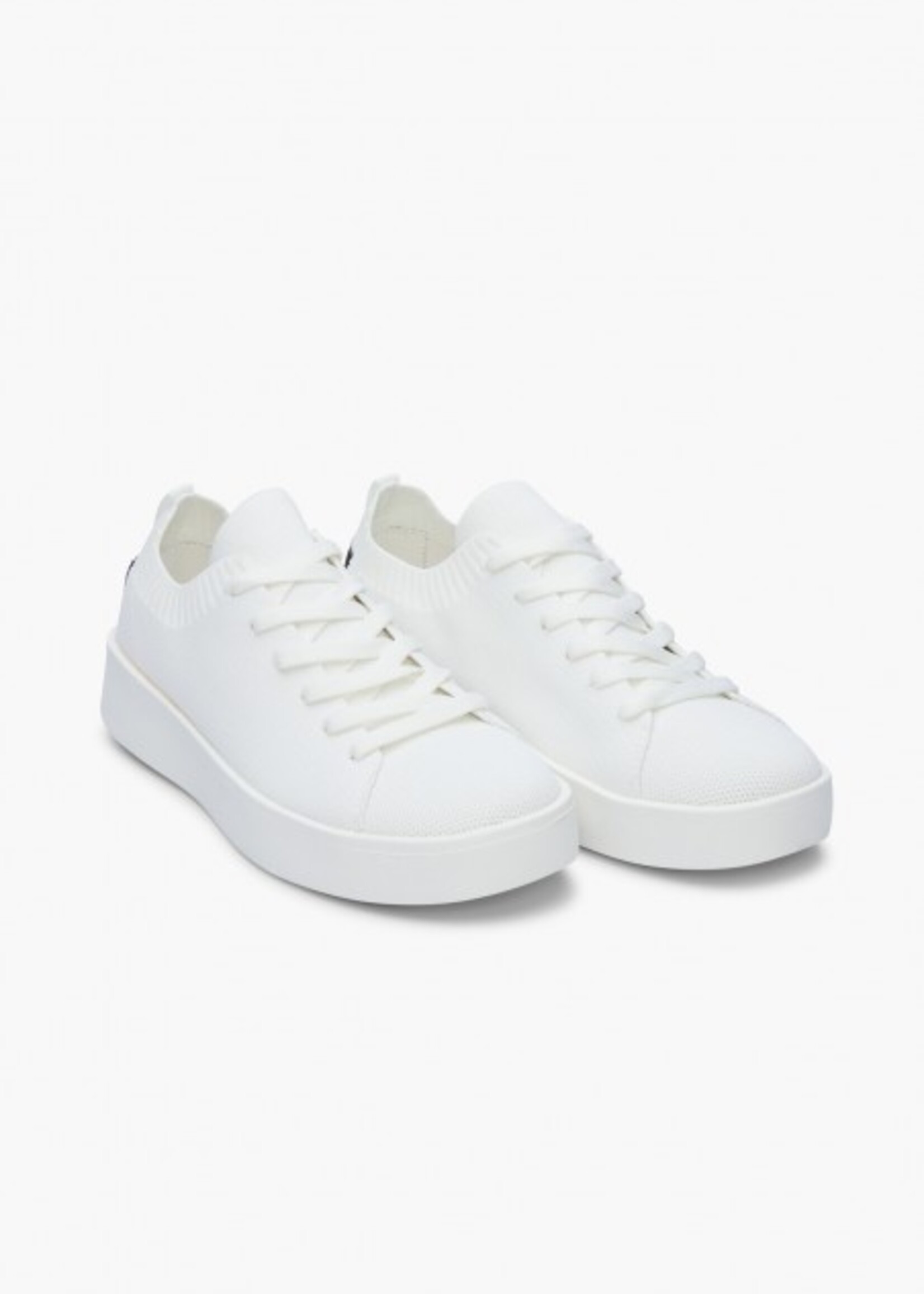 Eliot Knit Sneakers White