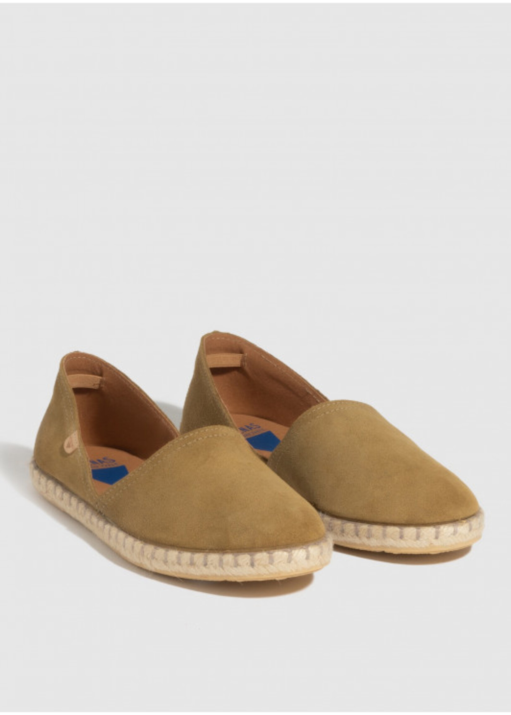 Espadrilles Carmen Wildleder Kakhi