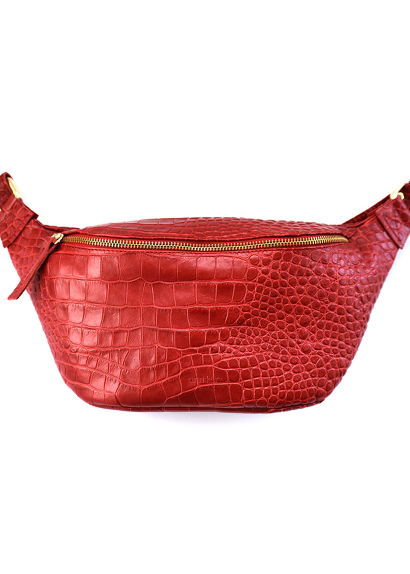 Ann Kurz Fanny Bauchtasche Coco Cherry